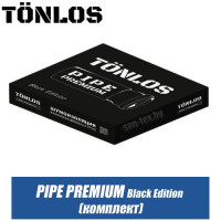 Шумоизоляция канализационных труб TÖNLOS PIPE PREMIUM Black Edition (комплект)